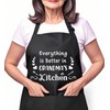 Grandma Gift Nana Mother's Day Gifts Grandma's Kitchen Apron for