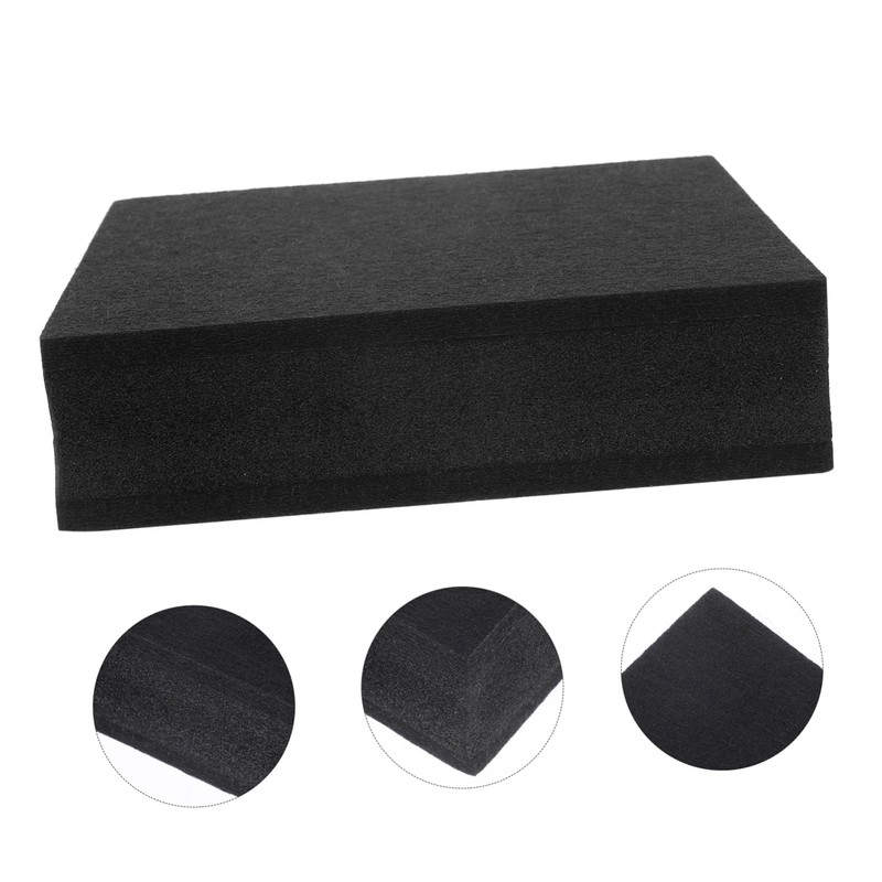 Mikinona Subwoofer Stand Pad Soundproof Padding Acoustic Panels for Speaker