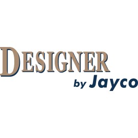 Whitney Designer By Jayco  RV LOGO Graphic Lettering decal 5th Wheel Made fresh End Cap