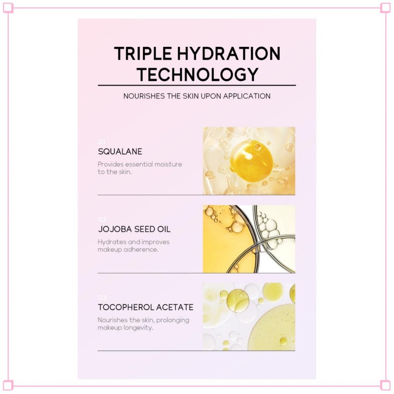 Hydrating & Moisturizing Face Primer for Oily & Mature Skin