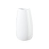 ASA Vase, White EASE D. 4.5 cm, height 18 cm,