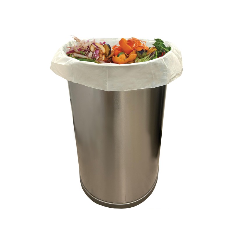 Hippo Sak - 13 Gallon Tall Kitchen Compostable Bags -