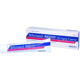 Bifonazole Aristo 35 g Cream - For Fungal Skin Diseases - Only Use 1 x Daily - Broad Spectrum Antifungal - For Adults & Children