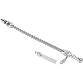 GM TH-400 Flexible Transmission Dipstick, Bell Housing Mount