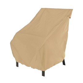 Classic Accessories Terrazzo Water-Resistant 26.5 Inch Patio Chair Cover, Outdoor Chair Covers