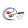 Jaeger Sports Exercise Baseball/Softball J-Bands (Elite - Navy Blue/Orange, Regular
