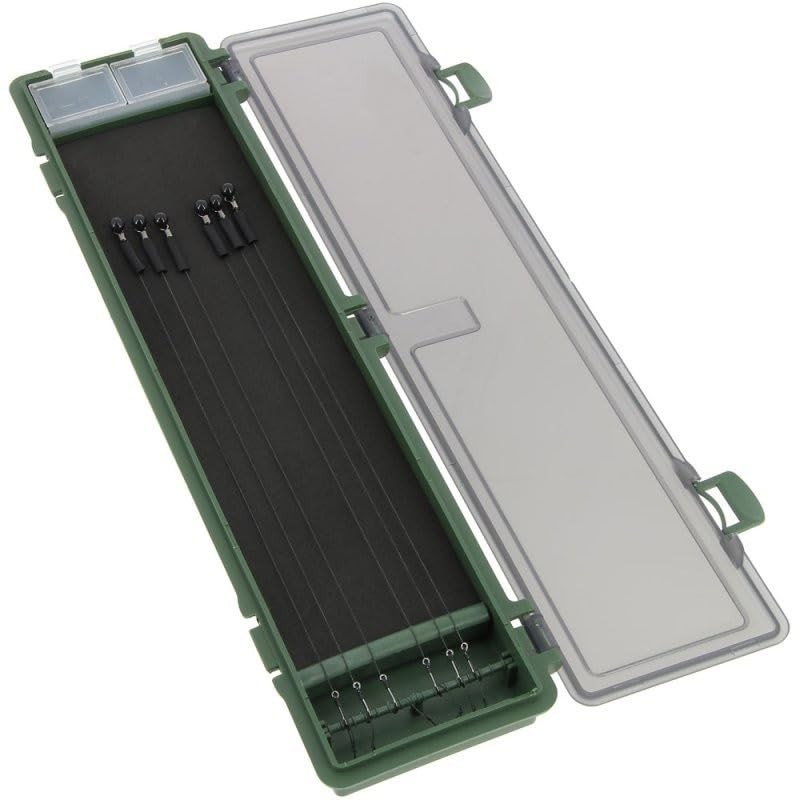 Rig Wallet for up to 20 Carp Rigs - Plastic