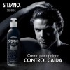 Crema Para Peinar Stefano Black Look Natural 250 ml para