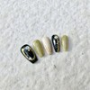 Gold Forres Handmade Nail Tips - Square / 골드 포레스