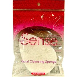 Sense Face Cleansing Sponge Oval (Pack of 6)