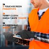 HANDLANDY - Grip Work Gloves for Men and Women, Safety