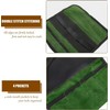 BLIRITEL Tool Roll Up Bag, Canvas Tool Organizer with 4