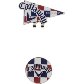 Callaway Flag Green Marker 16 JM Navy/Red 5916123