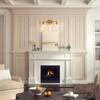 VONLUCE Bathroom Light Fixtures, 3-Light Bathroom Vanity Light with Globe