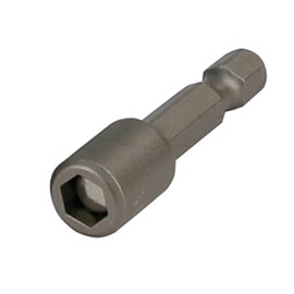 Wiha 70442 Nut Setter 7.0 x 55mm OAL Magnetic on 1/4" Hex Drive