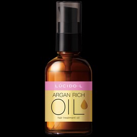 루시도엘 아르간 트리트먼트 헤어 오일, 60ml, 3개 Lucido-L Argan Treatment Hair Oil, 60ml, Pack of 3, 60ml × 3개