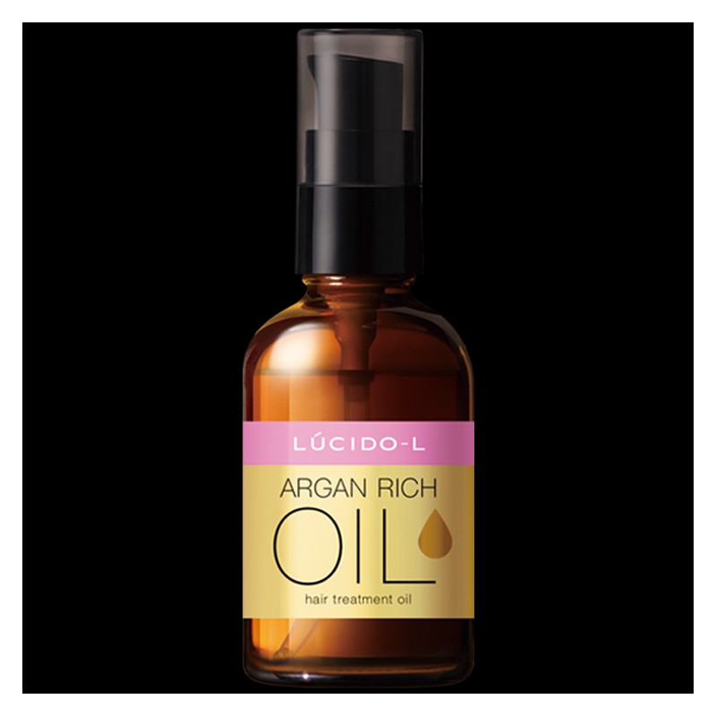 루시도엘 아르간 트리트먼트 헤어 오일, 60ml, 3개 Lucido-L Argan Treatment