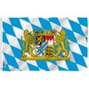 Anley Fly Breeze 3x5 Foot Bavaria with Lions Flag -