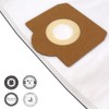 MisterVac Vacuum Cleaner Bags Pack of 5 Compatible with Parkside