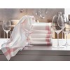 ZOLLNER Set of 4 Tea Towels, Kitchen Towels, 50 x