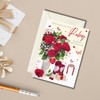 40th Ruby Wedding Anniversary Card, With Love on Your Ruby