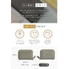 Grav 180 Degree Open for Easy Use, Genuine Leather, Credit