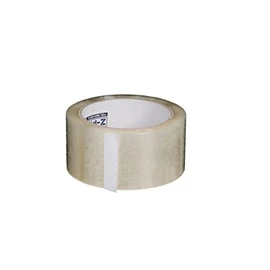 Packing Tape/Sticky Tape - Transparent - 50 mm x 66 m (Pack of 6)