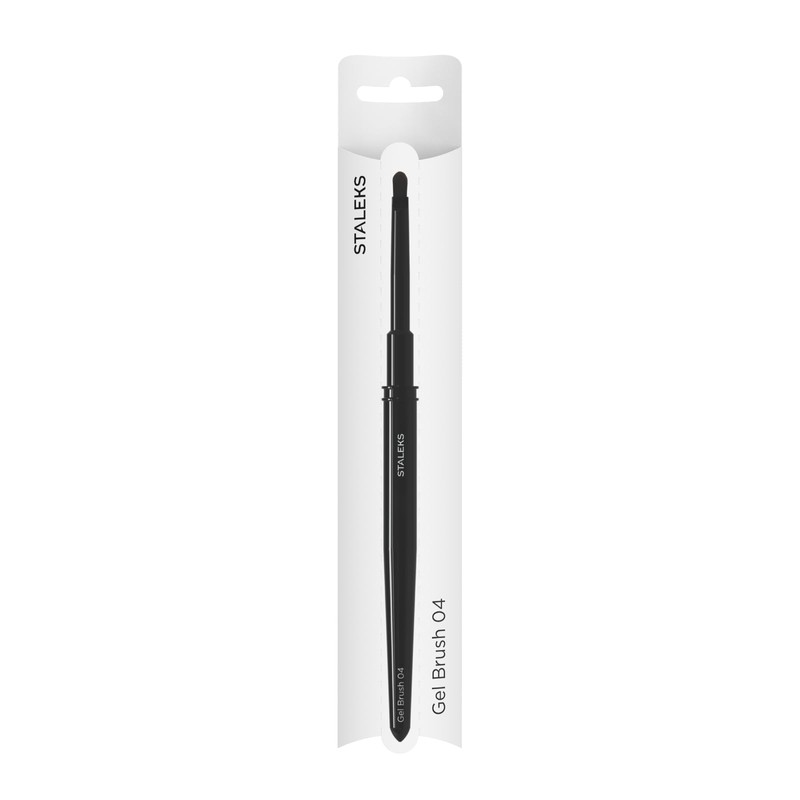 STALEKS PRO Expert Nail Brush Set, Liner, Gel, Ombre &