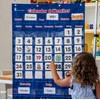 Calendar and Weather Pocket Chart for Kids Learning from Home