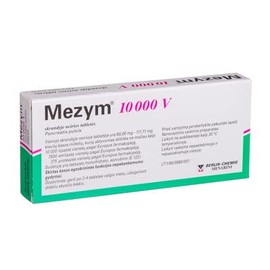  Mezym Forte 10 Tablets