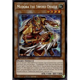 Mudora The Sword Oracle (PSR) - SBC2-ENF01 - Prismatic Secret Rare - 1st Edition