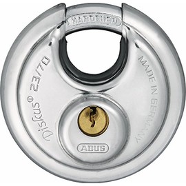ABUS KG 44754 Padlock, Grey, 70 mm