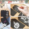 Mini Chalkboard Bottle Keeping Tags Set of 20 Wooden Bottle