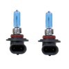 One Pair 55w Super White Xenon Gas filled 9005 High