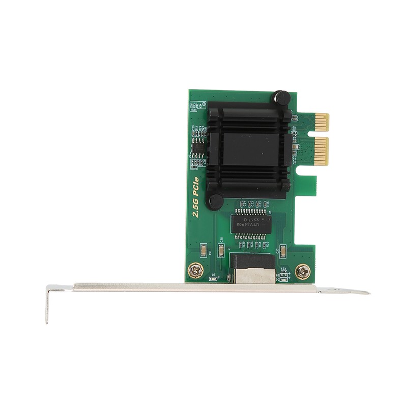 2.5Gbps PCIe Network Adapter with Bracket RJ45 PCI Express Gigabit