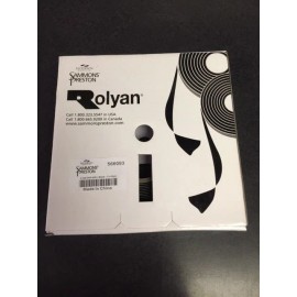 Patterson Rolyan Loop: Self-Adhesive - 1" Black 10yd. - Model 566093 (NEW)