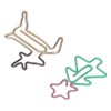 100pcs Paper Clips Lovely Christmas Tree and Deer Shape Metallic