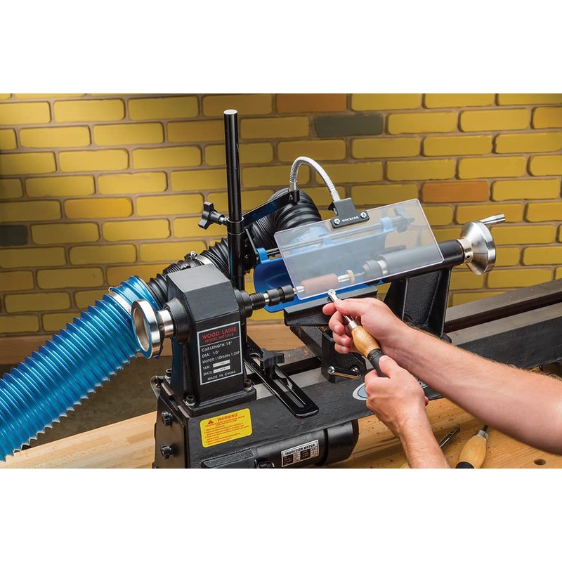Rockler 785820 Lathe Chip Deflector H x L: 102 x
