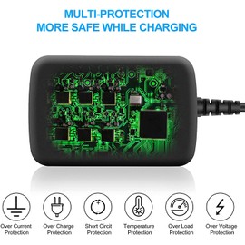 BestCH AC Adapter for Casio AD-A12140 ADA12140 AD-A1214D Power Supply Cord Cable PS Charger Mains PSU