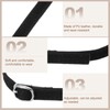 uxcell 2 Pair Replacement Ankle Strap for Heels Detachable Shoe
