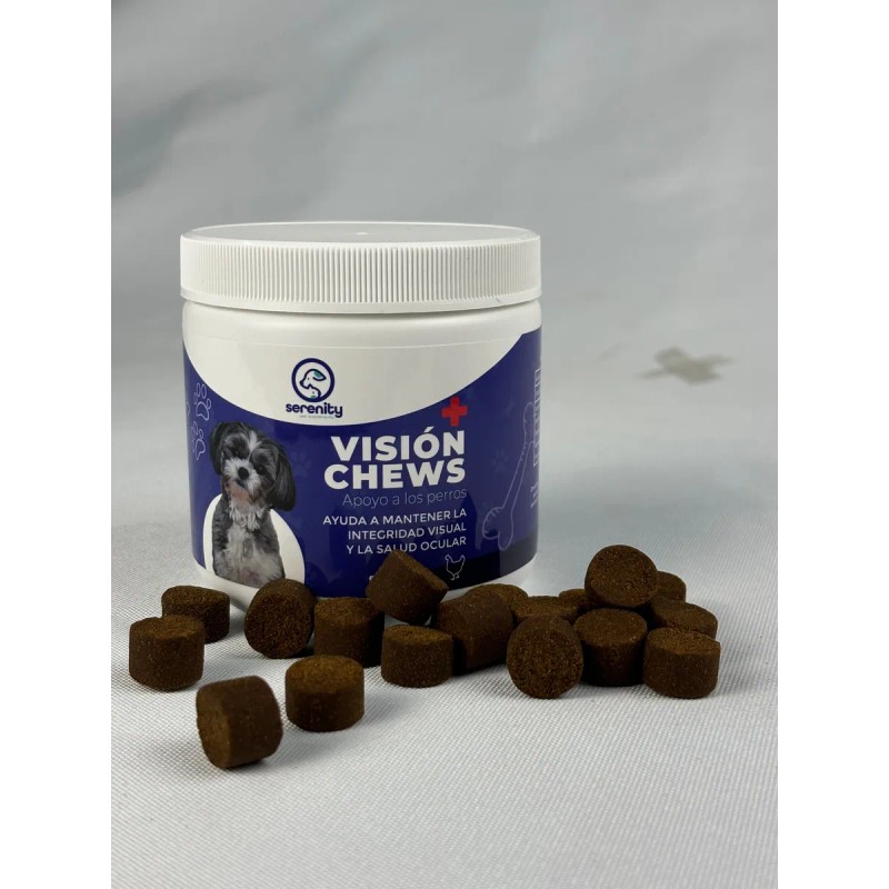 Vision Chews Suplemento Para La Vista De Los Perros
