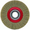 Industrial Plated Brass Round Brush Crimped Wire