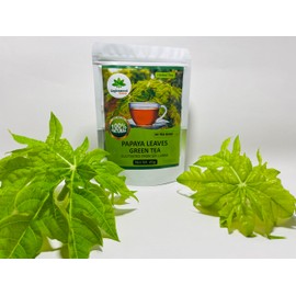 Organic Papaya Leaves Tea, Te De Hojas De Papaya, 40 Tea bags/1.5g