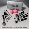 BEAKEY Makeup Brushes Set Premium Foundation Concealer Blush Bronzer Eye