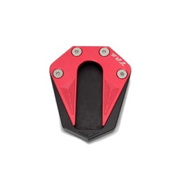 Kickstand Plate Pad Motorcycle Accessories Foot Side Stand Enlarger Ex ion CNC Aluminum Replacement for Benelli TRK 502 2017-2018 VCXN