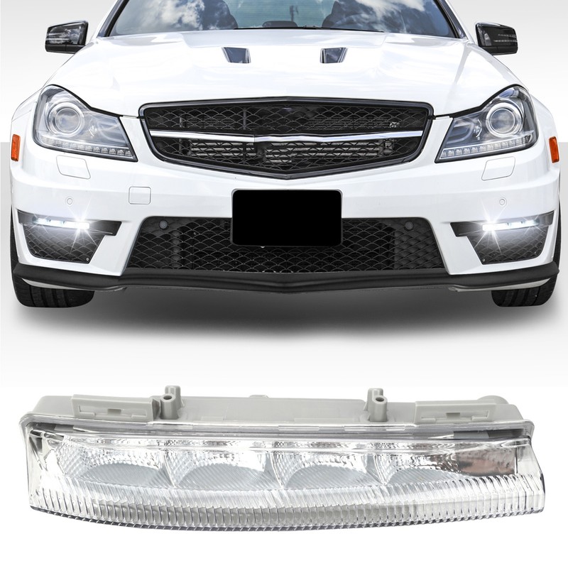 LED Fog Daytime Running Light A2049068900 Replacement for Benz C‑Class