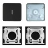 MACSEEJI Replacement Individual Key Cap with Hinge for (M1 M2