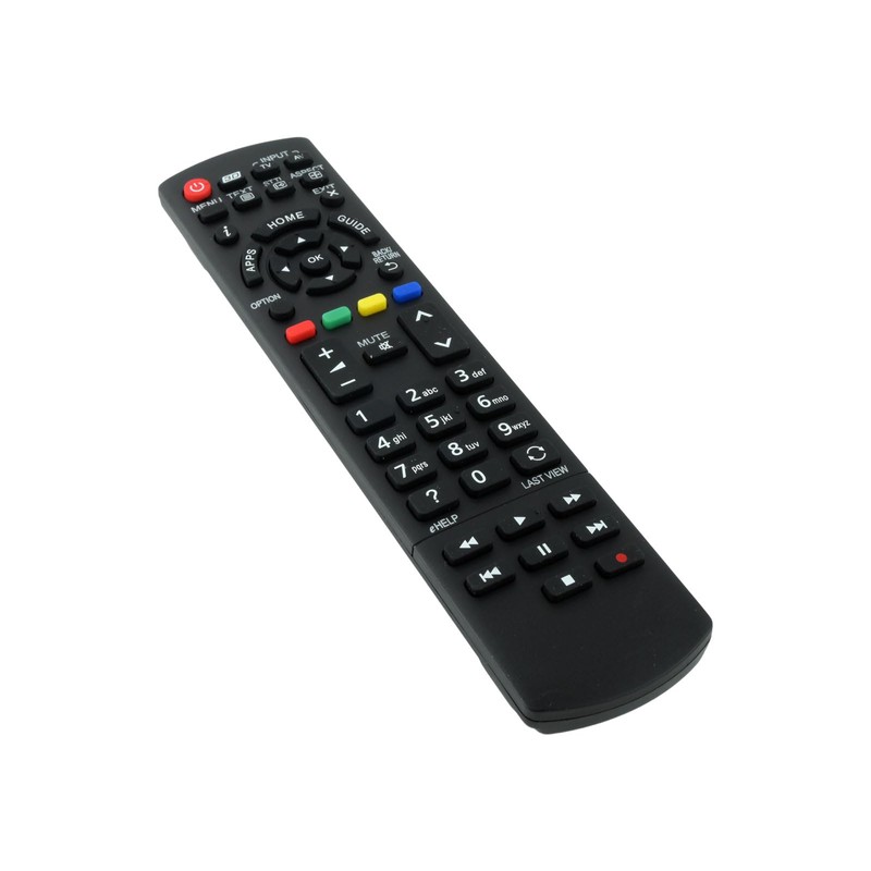 azurano Remote Control for PANASONIC N2QAYB000829, N2QAYB000928