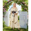 IEEILULU Women Renaissance Medieval Costume - Peasant Irish Victorian Gothic