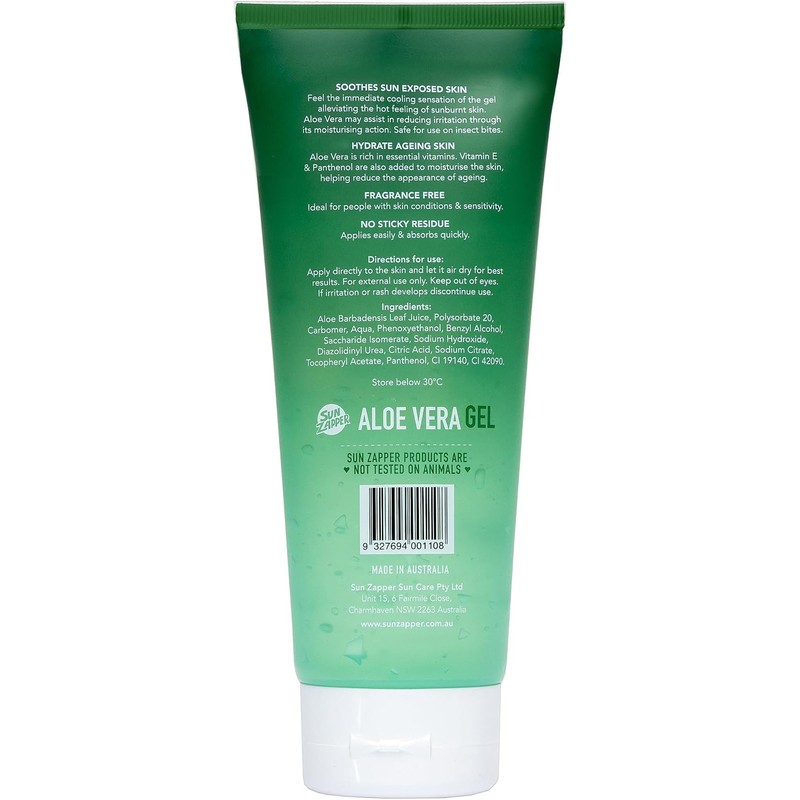 Sun Zapper Aloe Vera Gel - After Sun